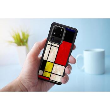 Ikins Кейс K6710J, совместим с Samsung Galaxy S20 Ultra, 6.9, С изображением, перламутр, поликарбонат (K6710J)