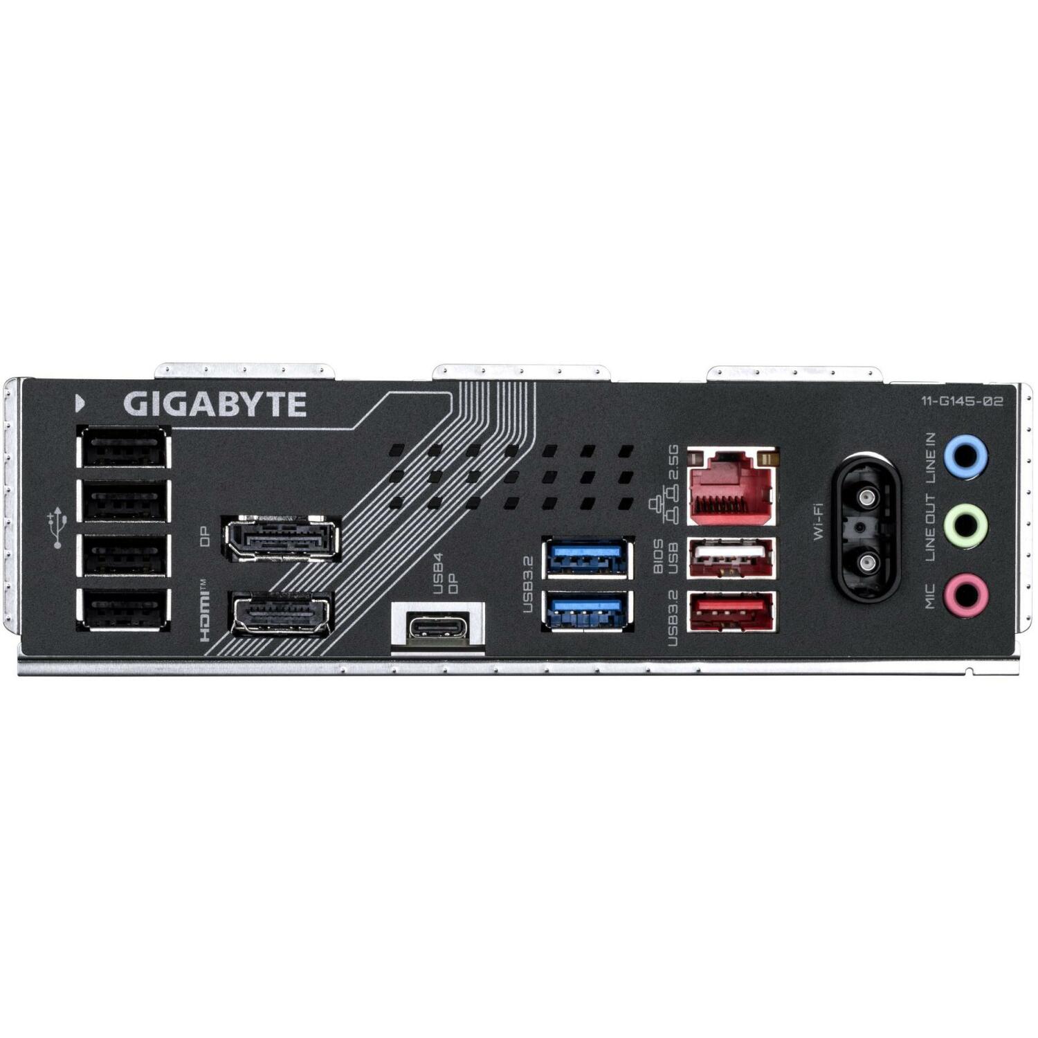 Gigabyte Материнская плата B860 GAMING X WIFI6E 1.0, 12+1+2+1 фазы, 4xDIMM DDR5, 1xPCIe 5.0, 2.5GbE LAN, Wi-Fi 6E, USB 4.0 Type-C (B860 GAMING X WIFI6E 1.0)