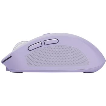 Trust Ozaa USB оптическая мышь 25384, 3200 DPI, 6 кнопок, беспроводная, тихий клик, перезаряжаемая батарея (25384)