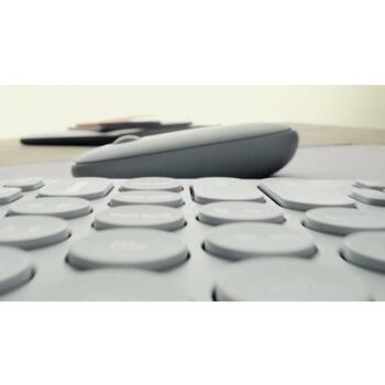 Logitech USB оптическая мышь M350S 910-007014, 4000 DPI, 3 кнопки, беспроводная, розовая (910-007014)