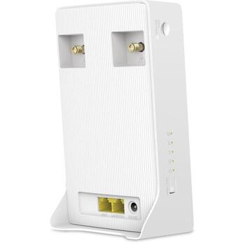 Mercusys беспроводной маршрутизатор MB260-4G, AX1500, 1201 Mbit/s, 2x RJ-45, 4G, Mesh, 802.11ax, 2.4/5 GHz, внутренняя антенна (MB260-4G)