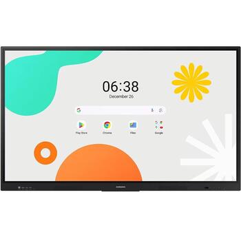 Samsung Интерактивный монитор LH75WAFWLGCXEN, 75'', 3840x2160, 400cd/m², 1200:1, Сенсорный, VESA 800x400 (LH75WAFWLGCXEN)