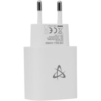 Sbox Зарядное устройство HC-693, 15W, USB-A 5/9/12V 3/2/1,5A, TYPE-C 5/9/12V 3/2,22/1,67A, белый, ABS/PC (HC-693)