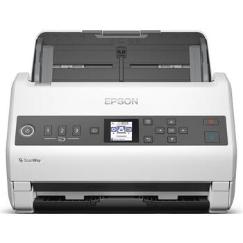 Epson WorkForce DS-730N B11B259401, 4500 skenējumi/dienā, 100 lapu autom. dokumentu padevējs, 40 lappuses/min. (B11B259401)