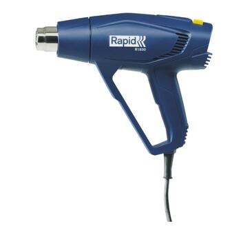 Rapid R1800 тепловентилятор, 5001350, 1800 Вт, 300–550 °C, 250–450 л/мин, кейс, 2 скребка, 4 насадки (5001350)