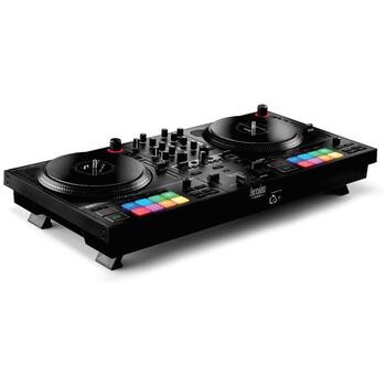 Hercules DJ контроллер DJControl Inpulse T7 4780928, 1 моно, USB подключение, портативный, колонки (4780928)