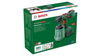 Krāsas izsmidzināšanas sistēma AdvancedSpray 18V-500, 0603208200 BOSCH (0603208200)