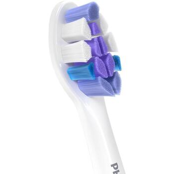 Philips Zobu birstes galvas HX6056/87, 6 gab., Balta, Īpaši maigas saru, 3 mēnešu nomaiņas periods (HX6056/87)