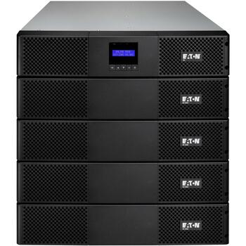 Eaton UPS 9E1000IR 1 кВА, 900 Вт, 4 C13/C14, 7 Ач, 12 В, ЖК-дисплей, 2U, 90% эффективность, 41 дБ, 1 RS-232 (9E1000IR)