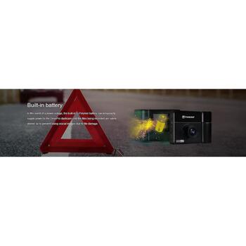 VEHICLE RECORDER DRIVEPRO 550/64GB TS-DP550B-64G TRANSCEND (TS-DP550B-64G)