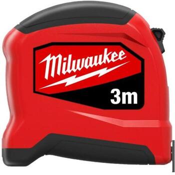 Milwaukee 4932498782 SLIM 2 рулетка, 3м, 16мм, класс II, компактная, эргономичная, ударопрочная (4932498782)
