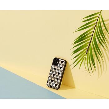 Ikins Aizmugurējais vāciņš K2312J, 5.4, saderīgs ar Apple iPhone 12 mini, perlamutrs, polikarbonāts (K2312J)
