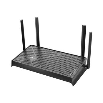 TP-Link Archer BE3600 беспроводной маршрутизатор Wi-Fi 7 Dual-Band до 3.6 Gbps EasyMesh HomeShield 4× антенны 2× 2.5 Gbps 3× 1 Gbps LAN USB 3.0 Чёрный (ARCHER BE3600)