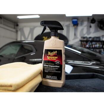Meguiar's M3416 Mirror Glaze profesionāls detaļu aerosols – pēdējai pārbaudei 473 ml (M3416)
