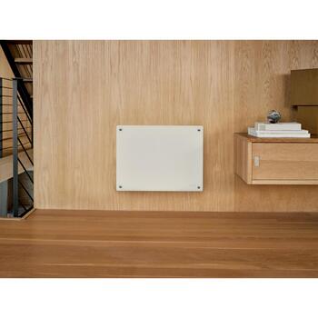 Mill sildītājs GL400WIFI4, 400W, 4-6m², balts, IPX4, WiFi, Zigbee 3.0, LED displejs, Tibber, Homey (GL400WIFI4)