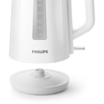 Philips Чайник HD9318/70, мощность 2200 Вт, объем 1.7 Л, пластиковый корпус, индикатор уровня воды, фильтр (HD9318/70)