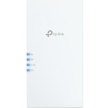 TP-LINK расширитель диапазона RE220BE 3600 Мбит/с, 2.4 GHz - 5 GHz, 2 антенны, Gigabit Ethernet порт, MLO, EasyMesh (RE220BE)