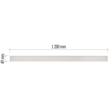 Emos LED линейный светильник ZAL382, 38 W, 4200 lm, IP20, 220-240 V, 170 mA, 50 000 часов, 110°, нейтральный белый (ZAL382)