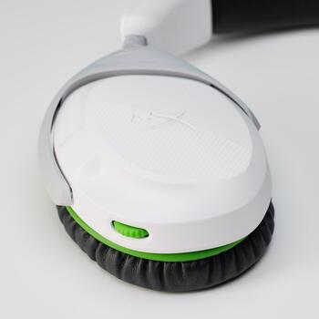 HyperX наушники CloudX Stinger 2 75X28AA, 10-28000 Гц, 32 Ω, 50 мм, 1.2 м, Xbox, игровые, белые, проводные, закрытые (75X28AA)