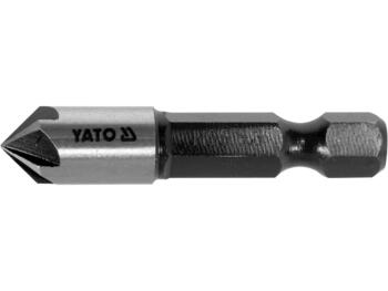 Yato зенкер YT-44722, 8.3мм, 40мм, HSS, 1/4