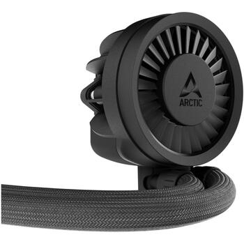 Arctic CPU Dzesētājs Liquid Freezer III Pro 240 ACFRE00178A, 2x120mm, 131m³/h, FDB, 12V, 450mm caurule (ACFRE00178A)