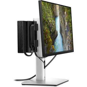 Dell Displeja piederums MFS22 482-BBEO, 150 mm, 100x100 mm, noliekt, pagriezt, pacelt, regulējams statīvs (482-BBEO)