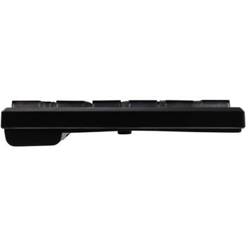 Sbox Клавиатура K-22 BLACK/US, 1.5m, 104/105 клавиш, мембранная, белая LED подсветка (K-22 BLACK/US)