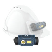 Scangrip LED налобный фонарь 03.5621, 0.01кг, перезаряжаемая USB-C батарея 18650, рассеянный свет, направленный свет (03.5621)