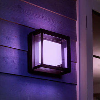 Philips Hue Econic viedā sienas/griestu dārza lampa (1743830P7)