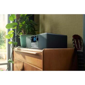 Philips TAM6805/10 микро музыкальная система, 50 Вт, CD, Bluetooth, DAB+, интернет-радио, USB, черный (TAM6805/10)