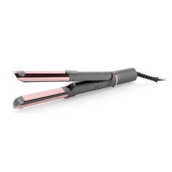 ETA132390000 Fenité Exclusive 2-in-1 выпрямитель и щипцы для волос 2-в-1 керамическая система нагрева 5 уровней 140–200 °C 1700 W Grey/Pink (ETA132390000)