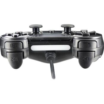 Subsonic Провода контроллер SA5417, 3м, USB, 0.36кг, PC, PlayStation 3, PlayStation 4, уникальный дизайн, 2 феррита (SA5417)