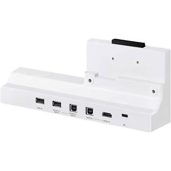 Samsung панель подключения CY-TF65BFCXEN, 1x HDMI, 1x USB-C, 2x USB-A, 1x USB-B, 1x USB-B Touch, белая, Samsung Flip (CY-TF65BFCXEN)