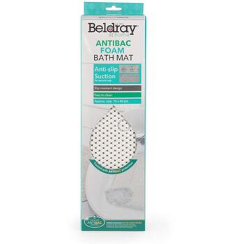 Beldray Коврик для ванной LA032722UFFEU7, 70x40см, пенопласт, противоскользящая поверхность, обработка пиритионом цинка (LA032722UFFEU7)