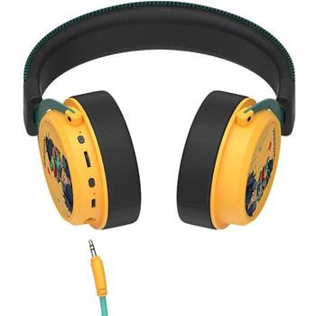 A4Tech Bezvadu austiņas MR595 A4TSLU47750, 304g, Melna, 105dB±3, 32Ω, 20Hz-20KHz, Bluetooth, USB-C (A4TSLU47750)