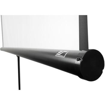 Elite Screens проекционный экран T113UWS1, 113 дюймов, 1:1, 203x203 см, матовый белый, 1.1 gain, 160 градусов угол обзора, ручной (T113UWS1)