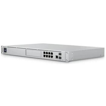 Ubiquiti Маршрутизатор UDM-SE, 1000 Mbit/s, 8xRJ-45, 10G SFP+, 1.7 GHz, PoE, Bluetooth, 1.3