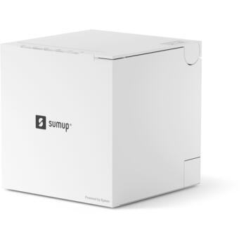 SumUp PRI-TIL-014 мобильный принтер, 300 мм/с, Wi-Fi 5, Bluetooth 5.0, USB, белый (PRI-TIL-014)