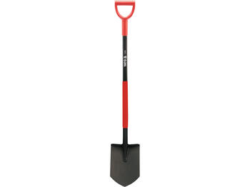 Yato smailā lāpsta YT-86804, 120 cm, 195 mm, 285 mm, 1050Mn tērauds, 40-48 HRC, ergonomisks rokturis (YT-86804)