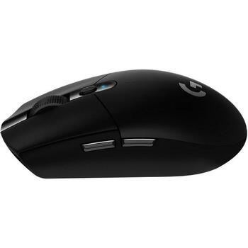 Logitech USB optiskā pele G305 910-005282, 12000 DPI, 400 IPS, 1 ms, 6 pogas, 250 stundu akumulatora darbības laiks (910-005282)