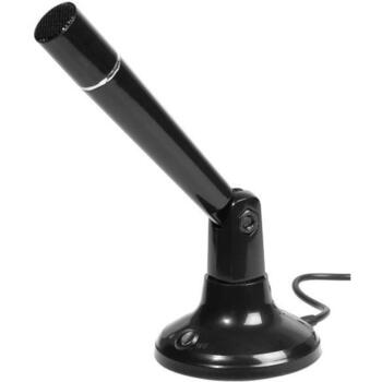 Tracer Mikrofon FLEX TRAMIC45107, 100-10000 Hz, 1.8 m, 3.5 mm audio jack, regulējams leņķis, trokšņa samazināšana (TRAMIC45107)