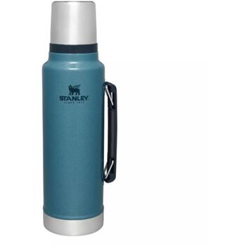 Stanley Термос 2811347120 1.4L, синий, нержавеющая сталь, сохраняет тепло до 40ч, холод до 35ч, холод с льдом до 6д (2811347120)