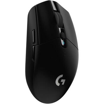 Logitech USB optiskā pele G305 910-005282, 12000 DPI, 400 IPS, 1 ms, 6 pogas, 250 stundu akumulatora darbības laiks (910-005282)