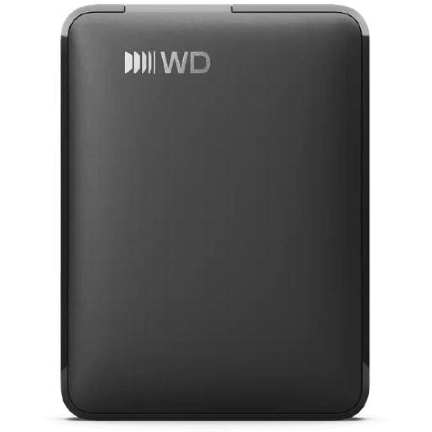 WD Elements Portable ārējais cietais disks WDBLSS0060BBK-WESN, 1 TB, 2.5