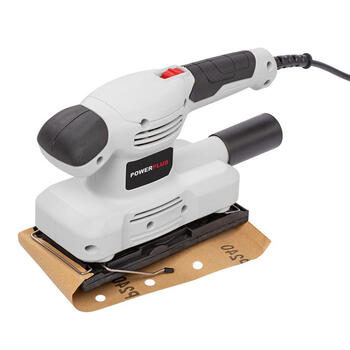 Orbitālā slīpmašīna 150W, 187x90mm POWC40100 POWERPLUS C (POWC40100)