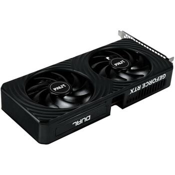 Palit Видеокарта NE7506T019P1-GB2062D 8GB GDDR7, 2407MHz, 7680x4320, PCIe 5.0, 2 вентилятора, RGB подсветка (NE7506T019P1-GB2062D)