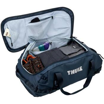 Thule Спортивная сумка 3205593, 70L, 1.75kg, полиэстер, темно-синий, 69x40x31cm, 2-в-1 дизайн, водоотталкивающий (3205593)
