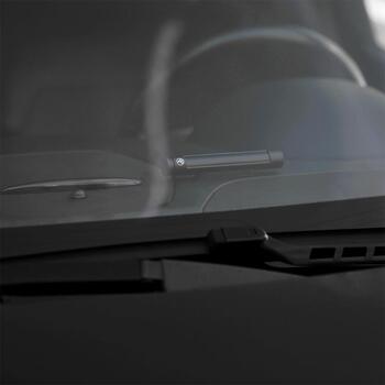 Tellur Временная парковочная карта TLL171251, 76g, 143,8 x 22 x 25,6 mm, черный, алюминиевый сплав + ABS, два номера (TLL171251)