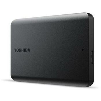 Toshiba Canvio Basics 2TB HDTB520MK3AA, 2000 ГБ, 500 МБ/с, USB 3.2 Gen 1, черный (HDTB520MK3AA)