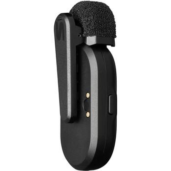 Shure Микрофон AMV-LAV-Z6, беспроводной, черный, Bluetooth, 1, IPX4, 30м, 8ч (AMV-LAV-Z6)